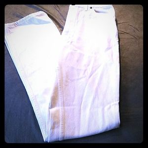 34x38 White Jeans